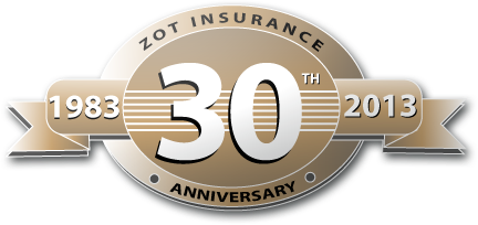 Zot Insurance Anniversary