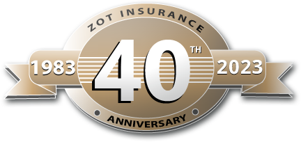 Zot Insurance Anniversary